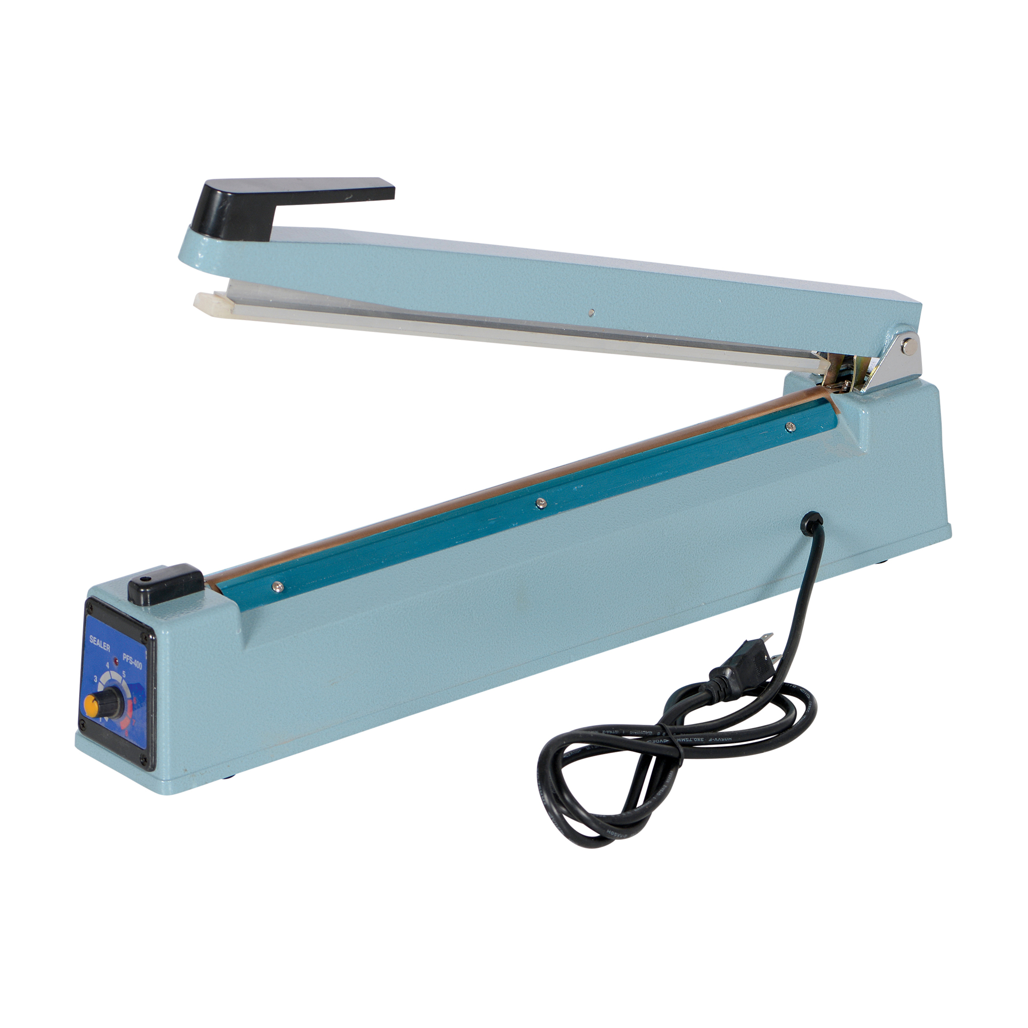 Vestil Steel Impulse Bag Sealer - Lightweight, Variable Temperature Control, Model# ISEAL-15T